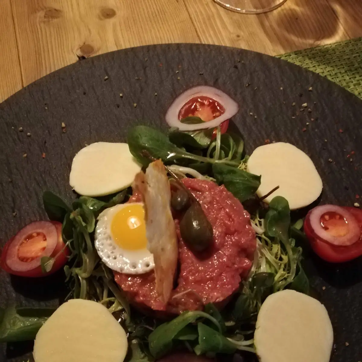 Beef Tartare