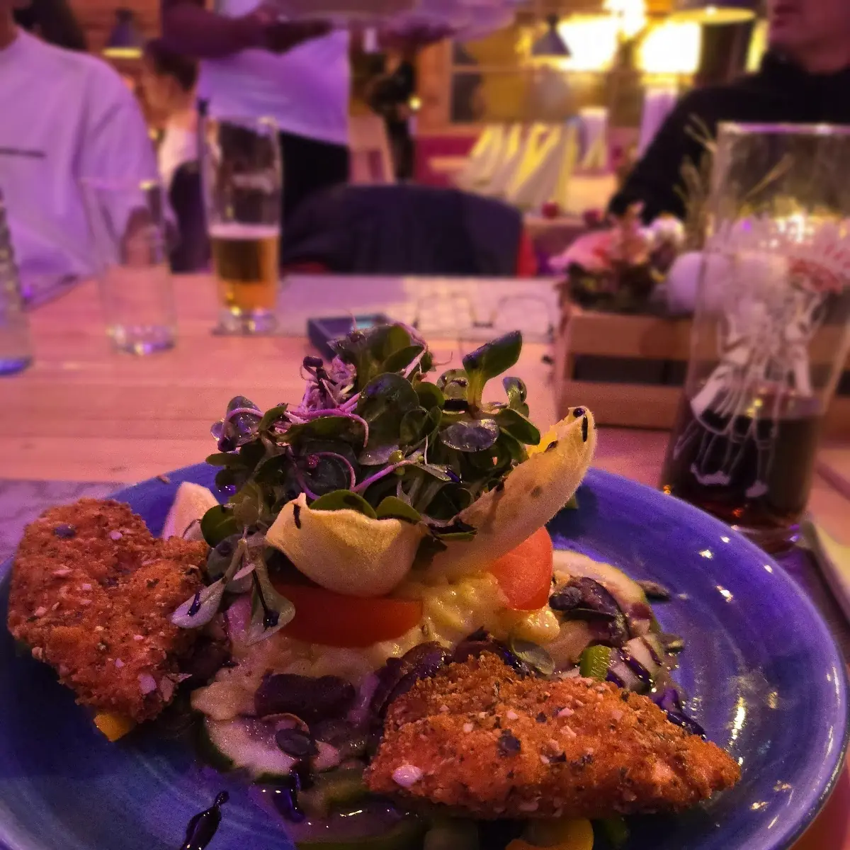 Hendlsalat