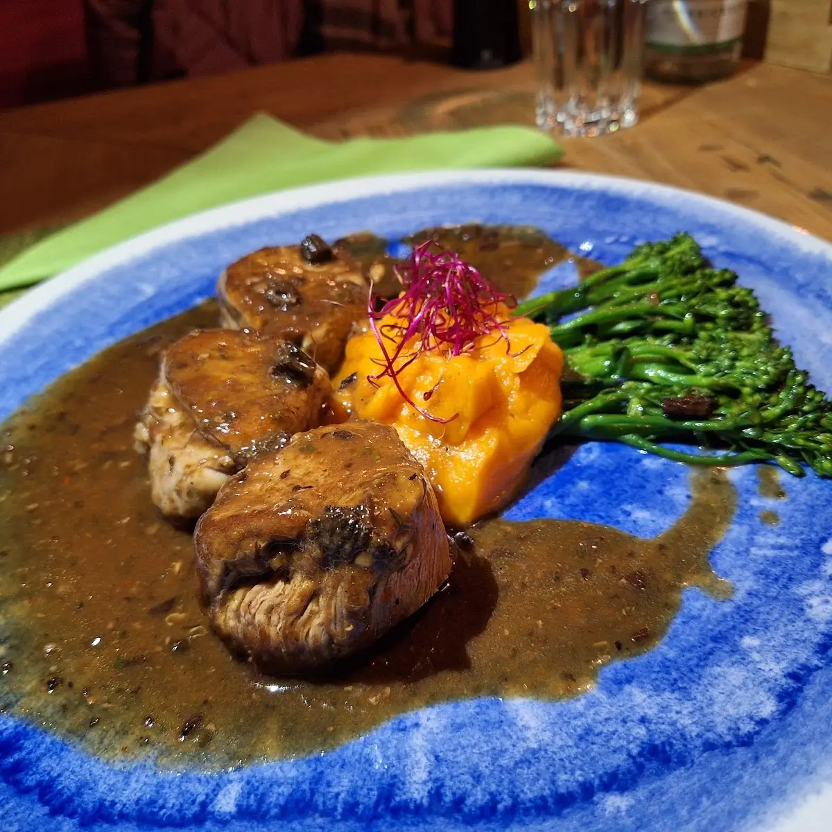 Kalbsmedallions