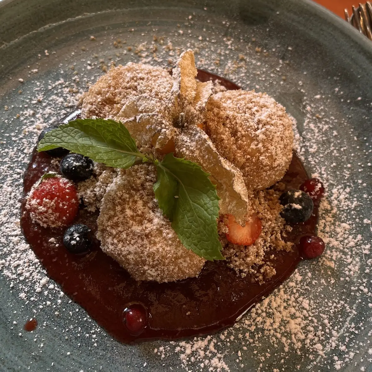 Knödel Mit Nougat