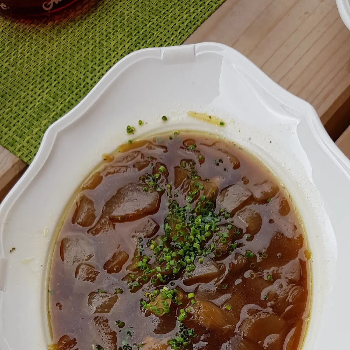 Zwiebelsuppe