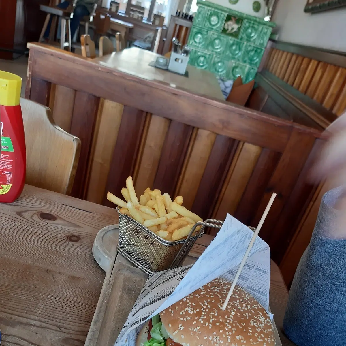 Burger Menü