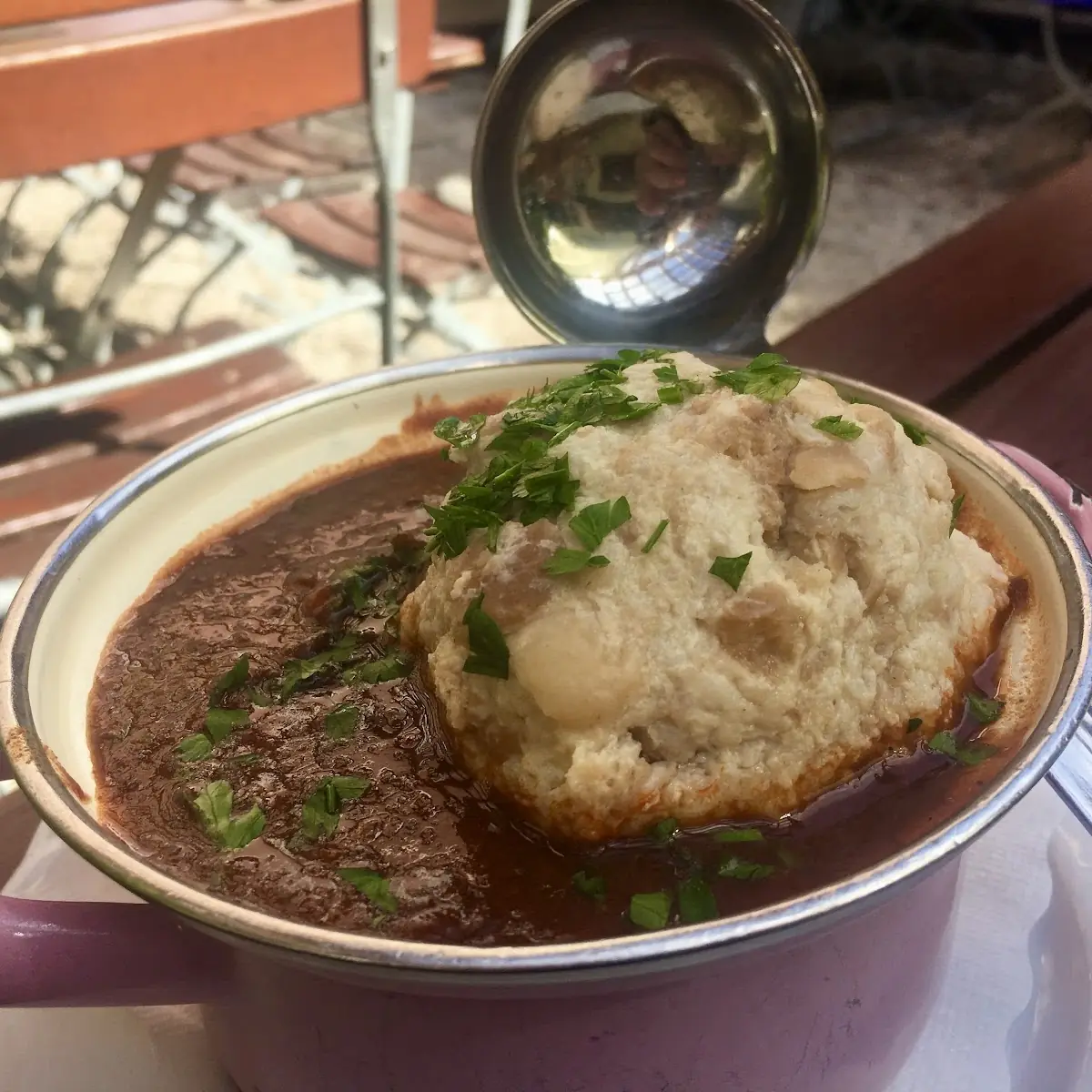 Leberknödel Suppe
