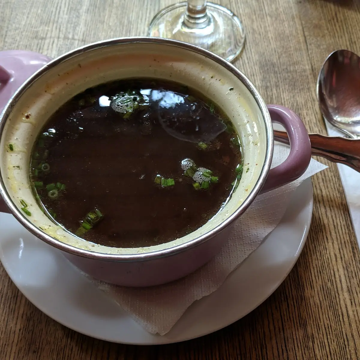 Rindsuppe