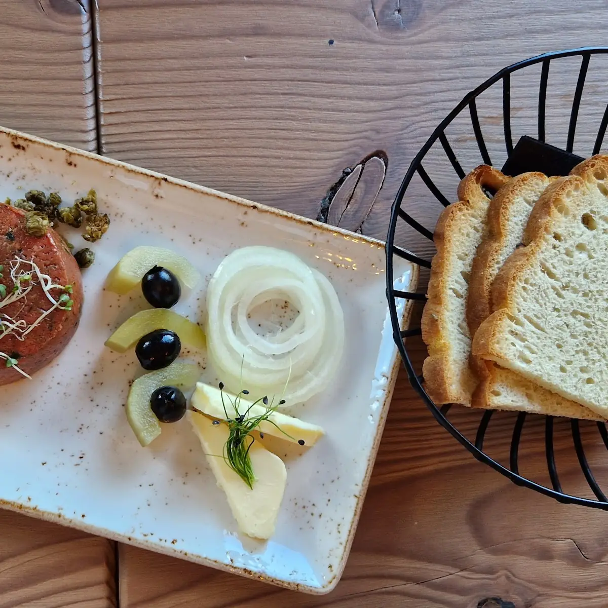 Beef Tartare