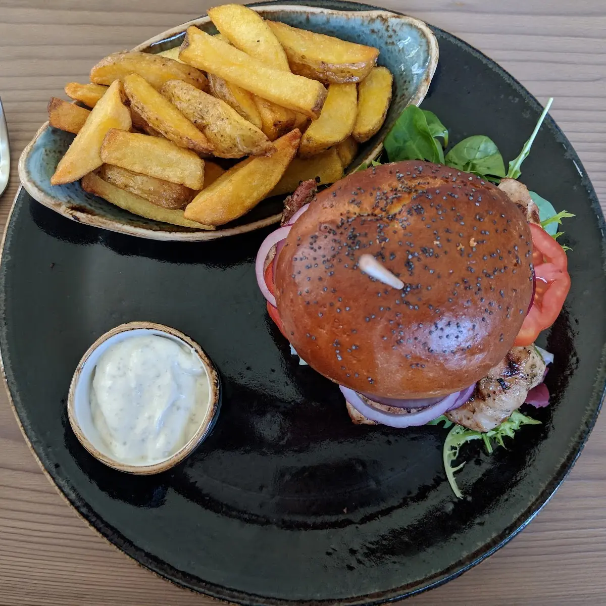 Fledermausburger