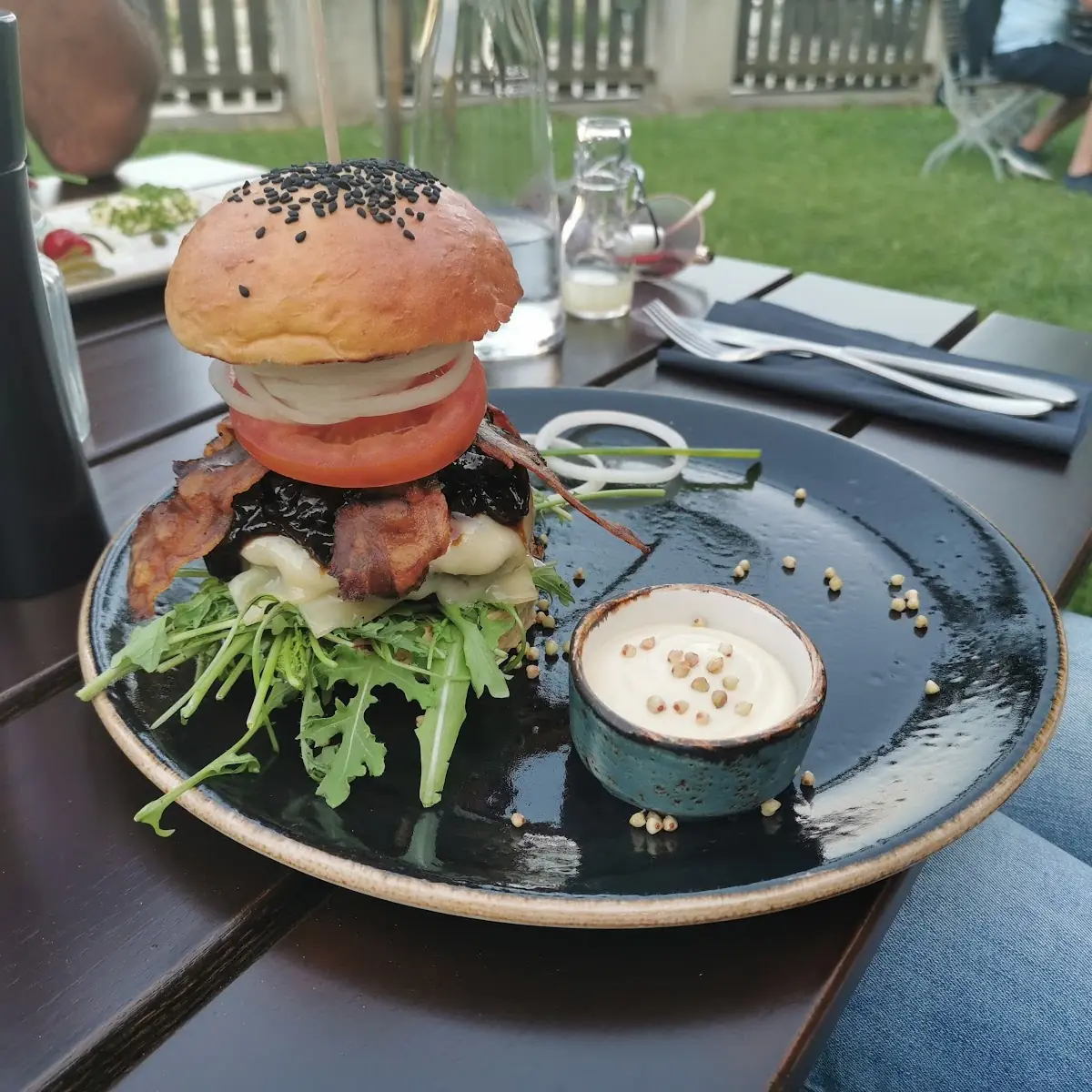 Heizhaus Burger