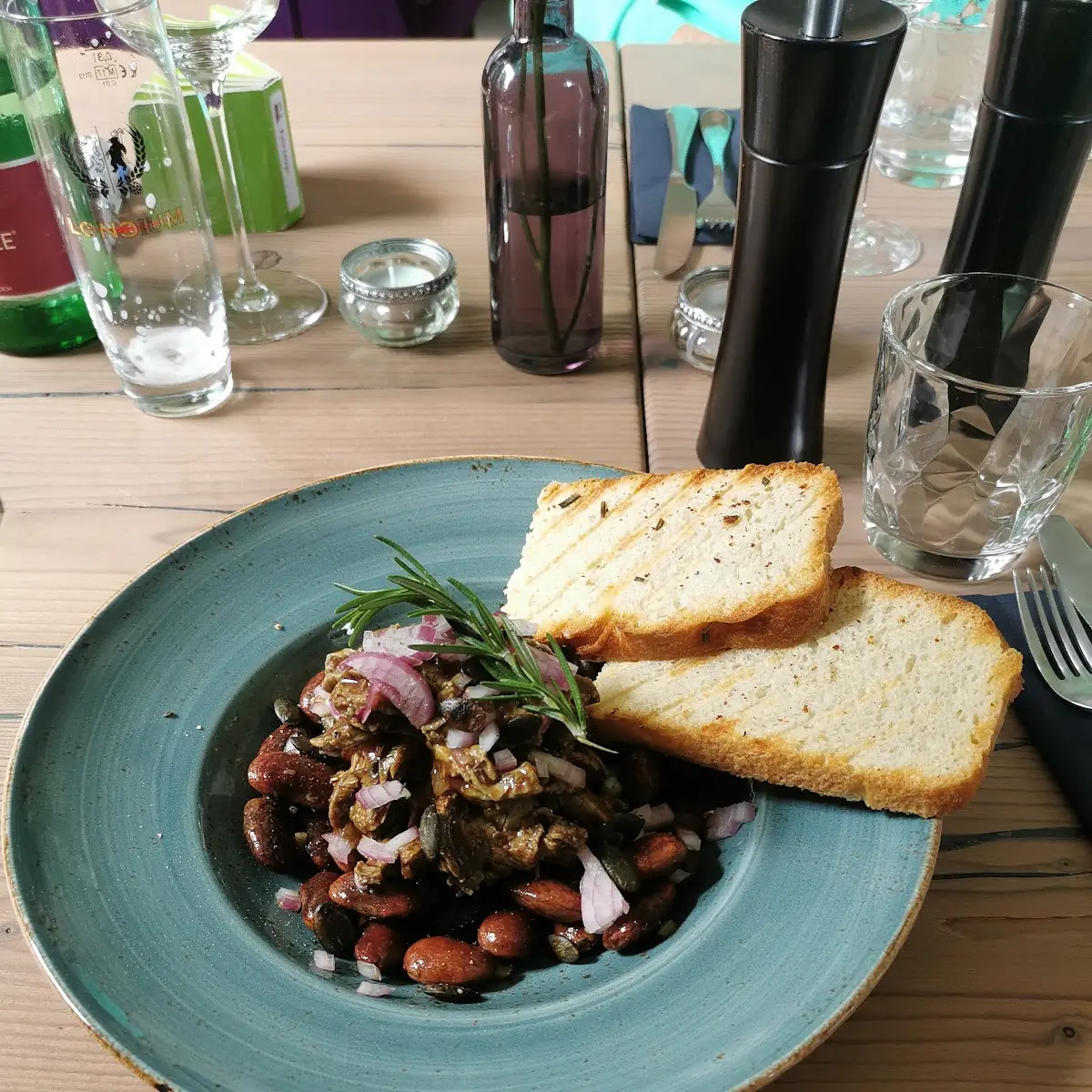 Rindfleisch Salat