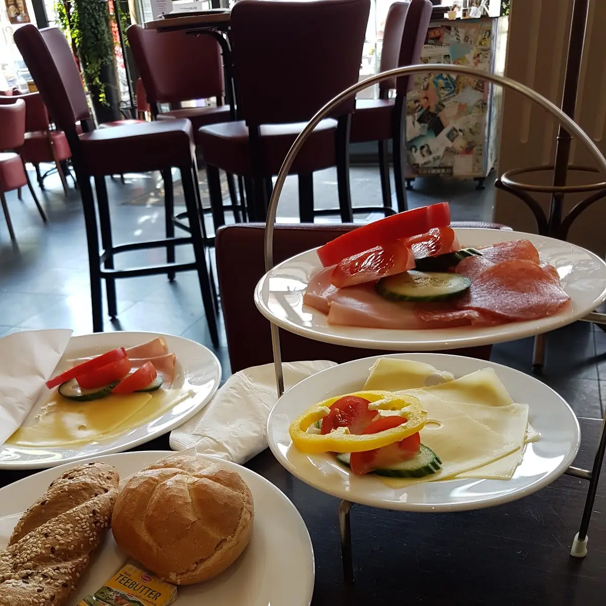 Großes Stadler- Frühstück