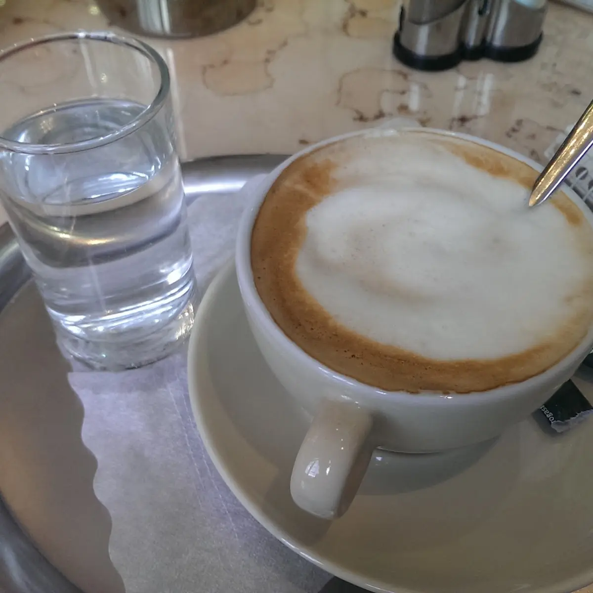 Kaffee Latte Macchiato