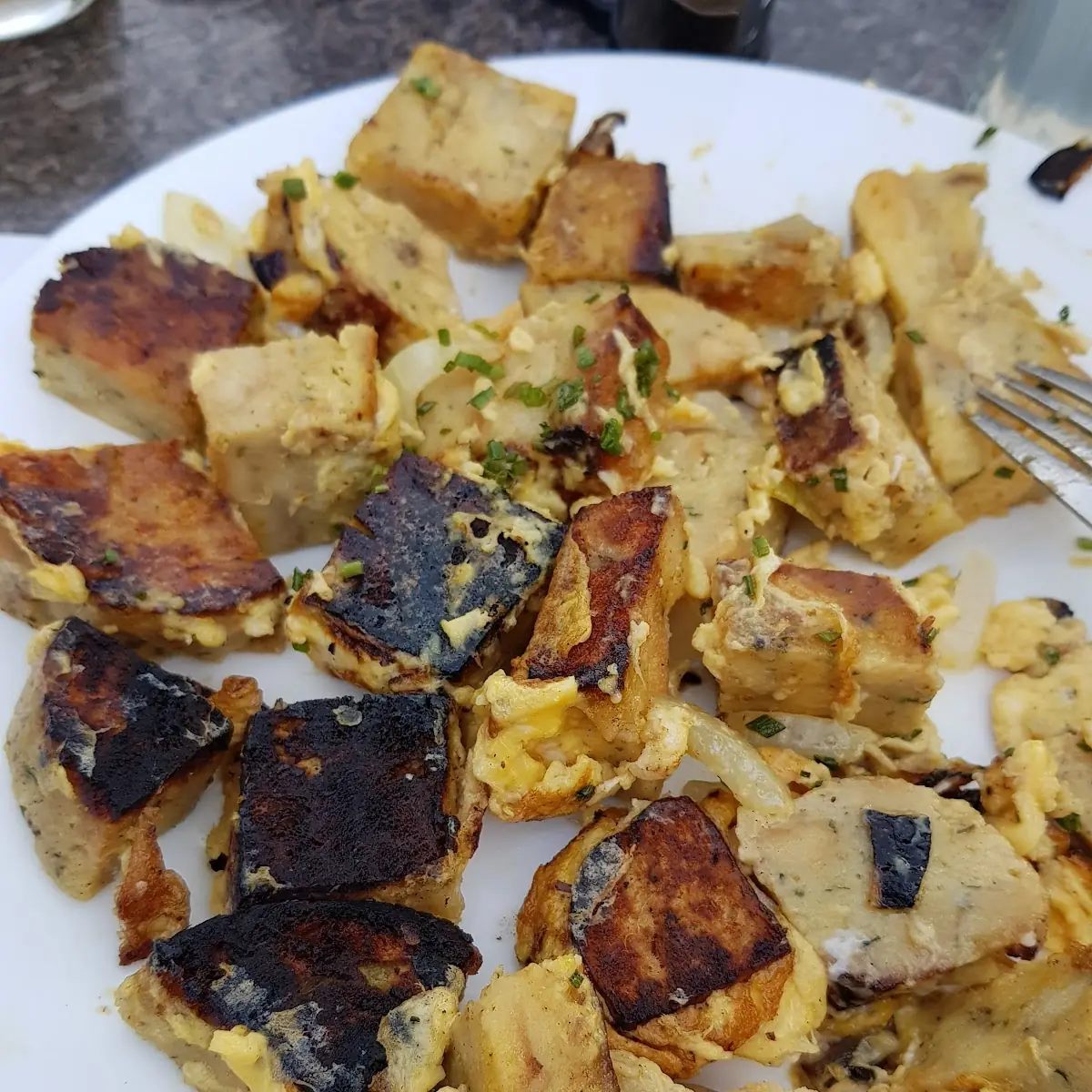 Knödel Mit Ei