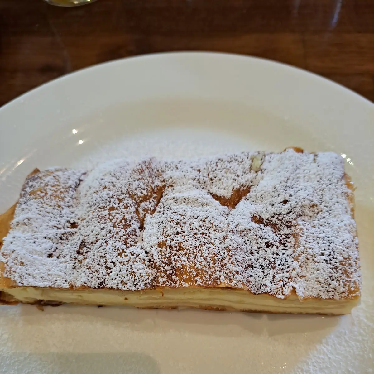 Topfenstrudel Mit Vanillesauce