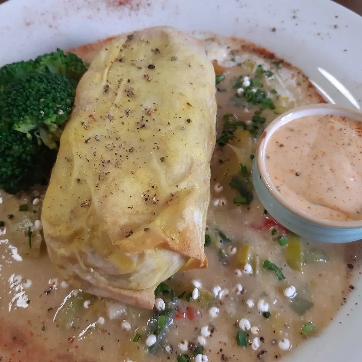 Kartoffel-lauchstrudel
