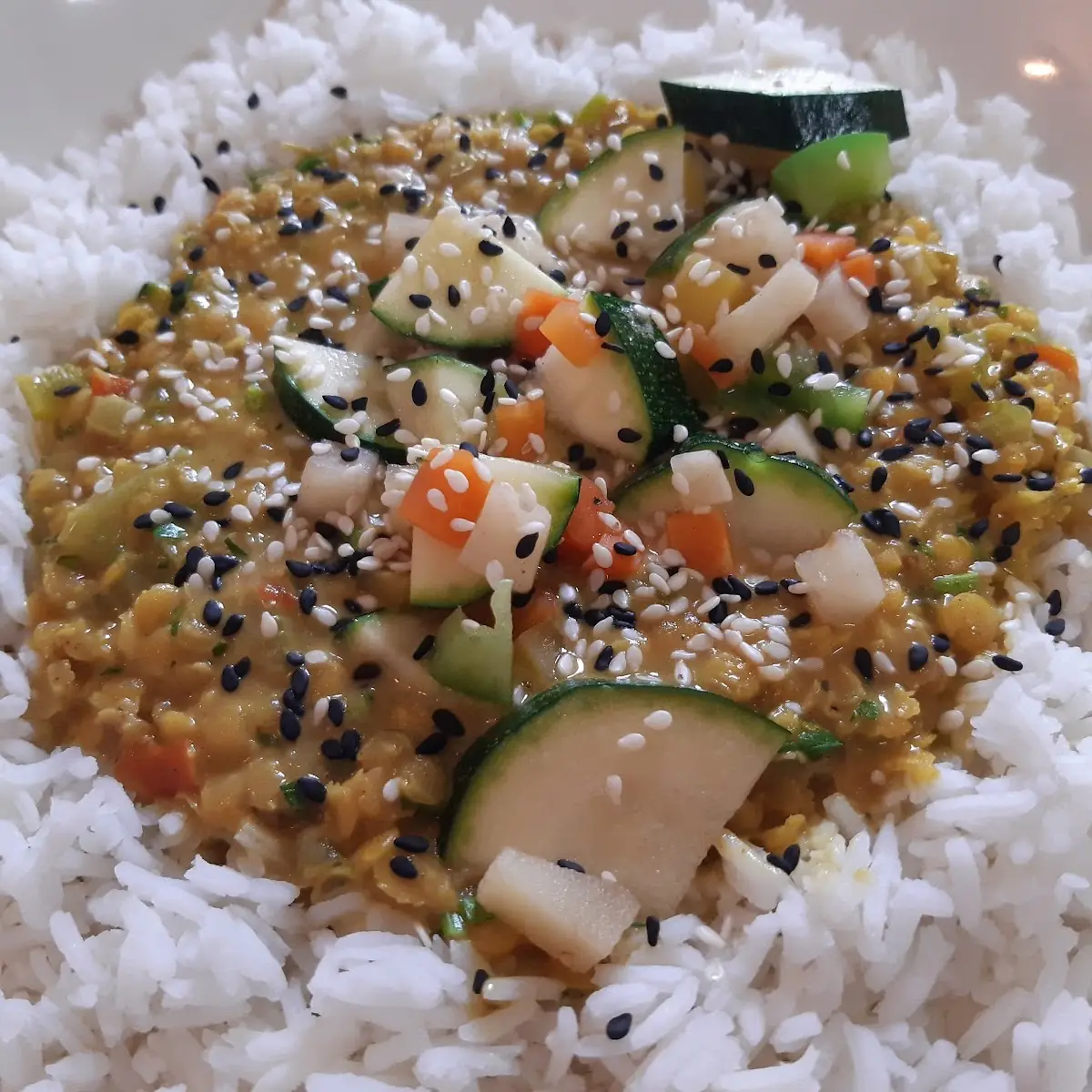Linsenrisotto