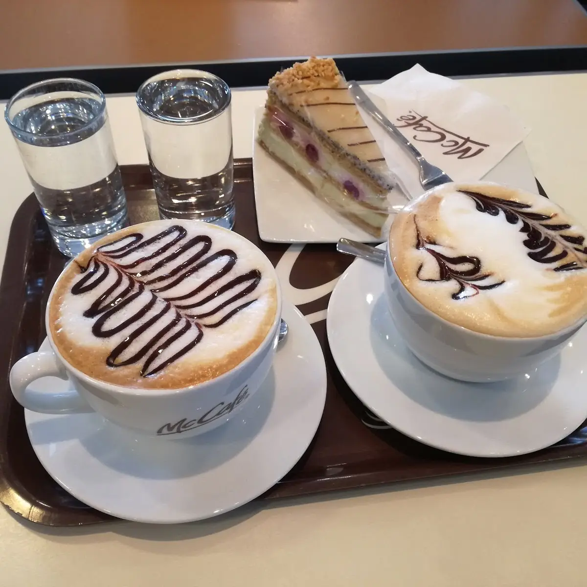 Cappuccino & Marzipantorte