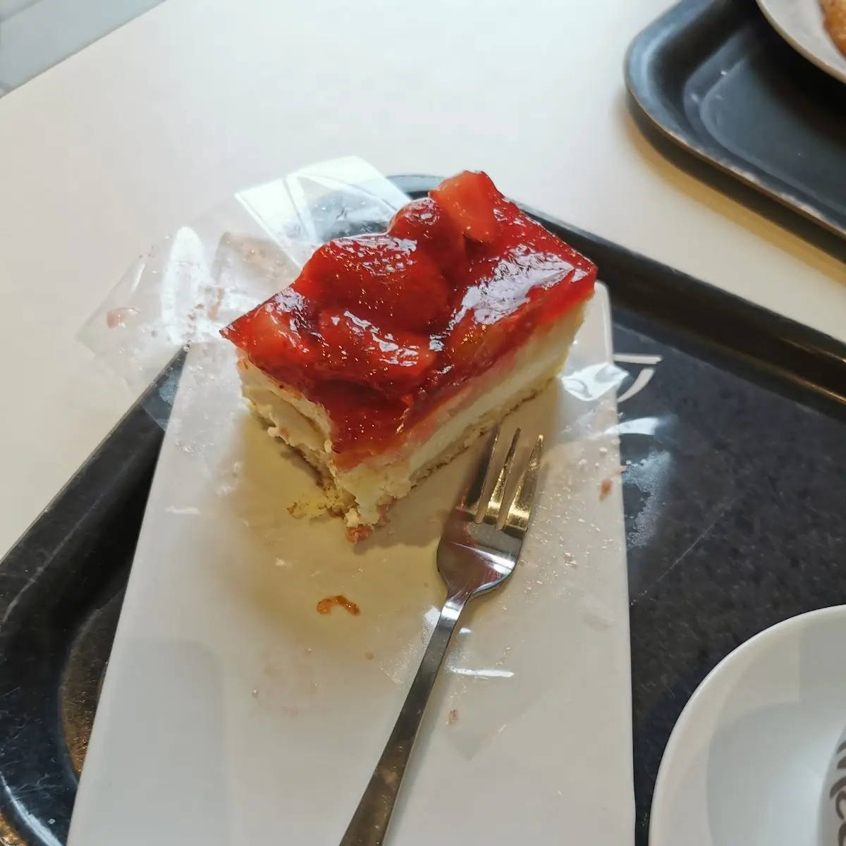 Erdbeere Schnite