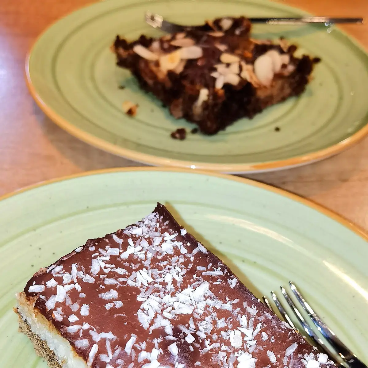 Kokos-schokoladen Torte