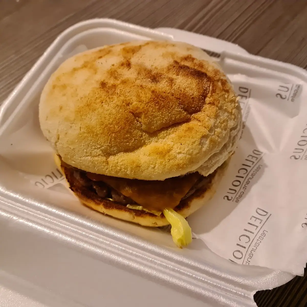Specktakulär Burger