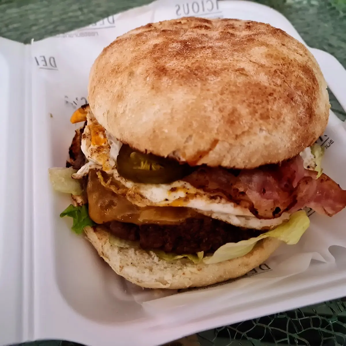Unzertrennlichen Burger