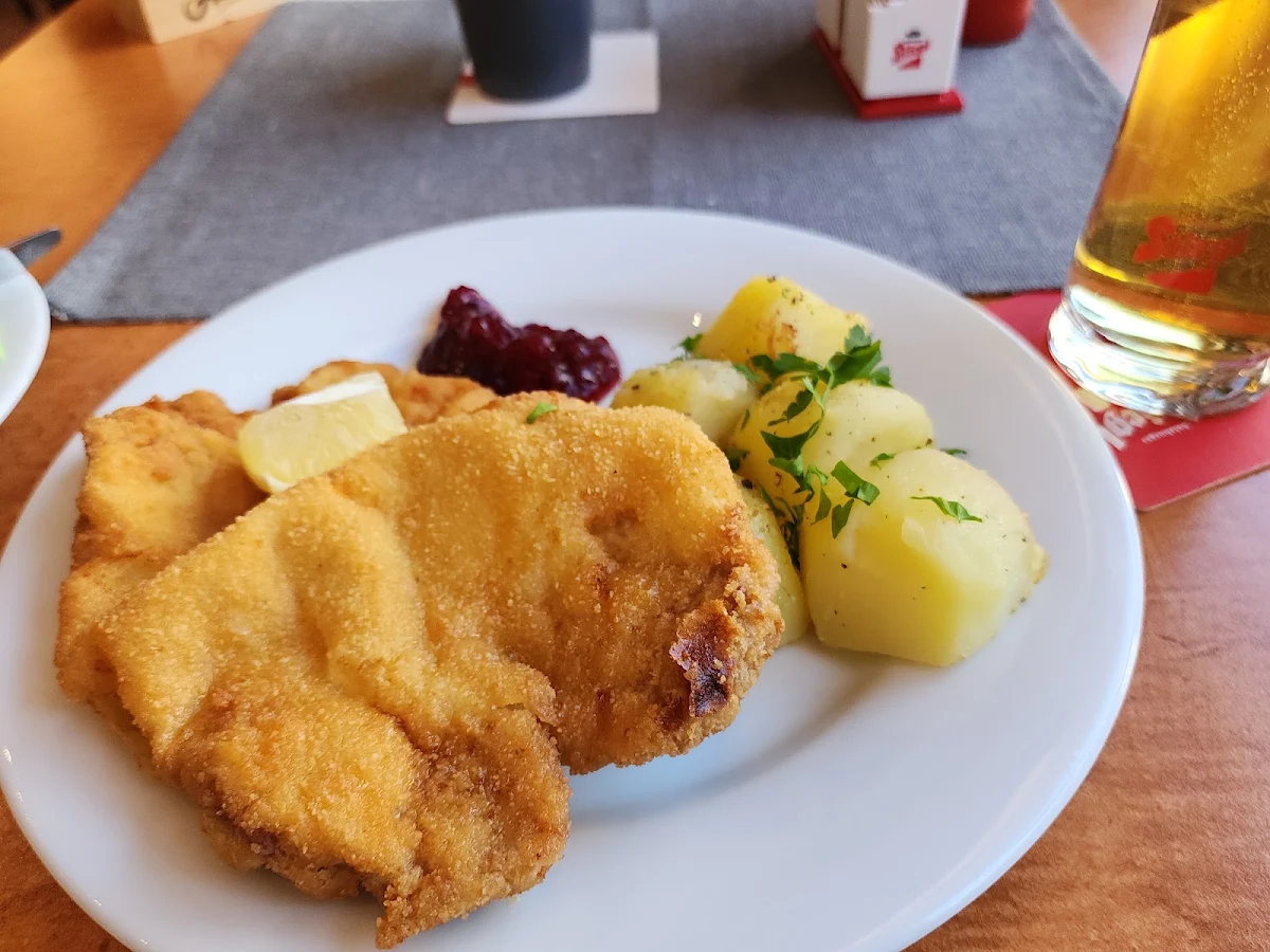 Pork Wiener Schnitzel