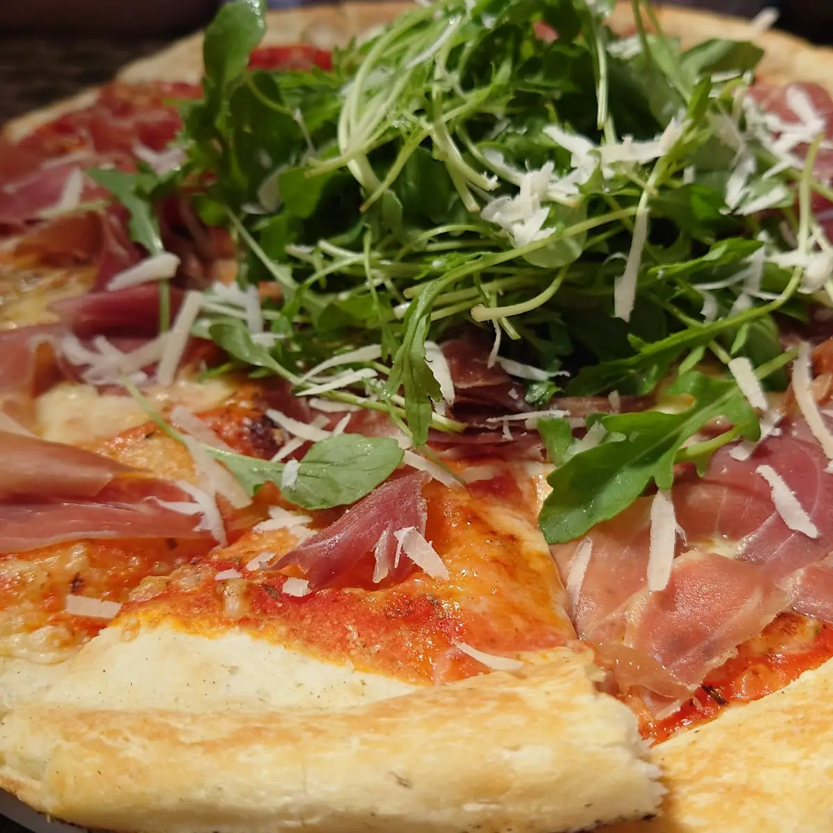 Pizza Prosciutto Crudo E Rucola