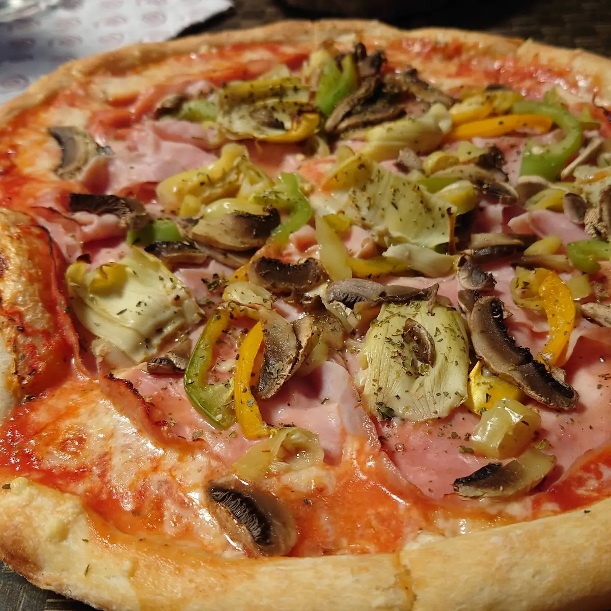 Pizza Quattro Stagioni