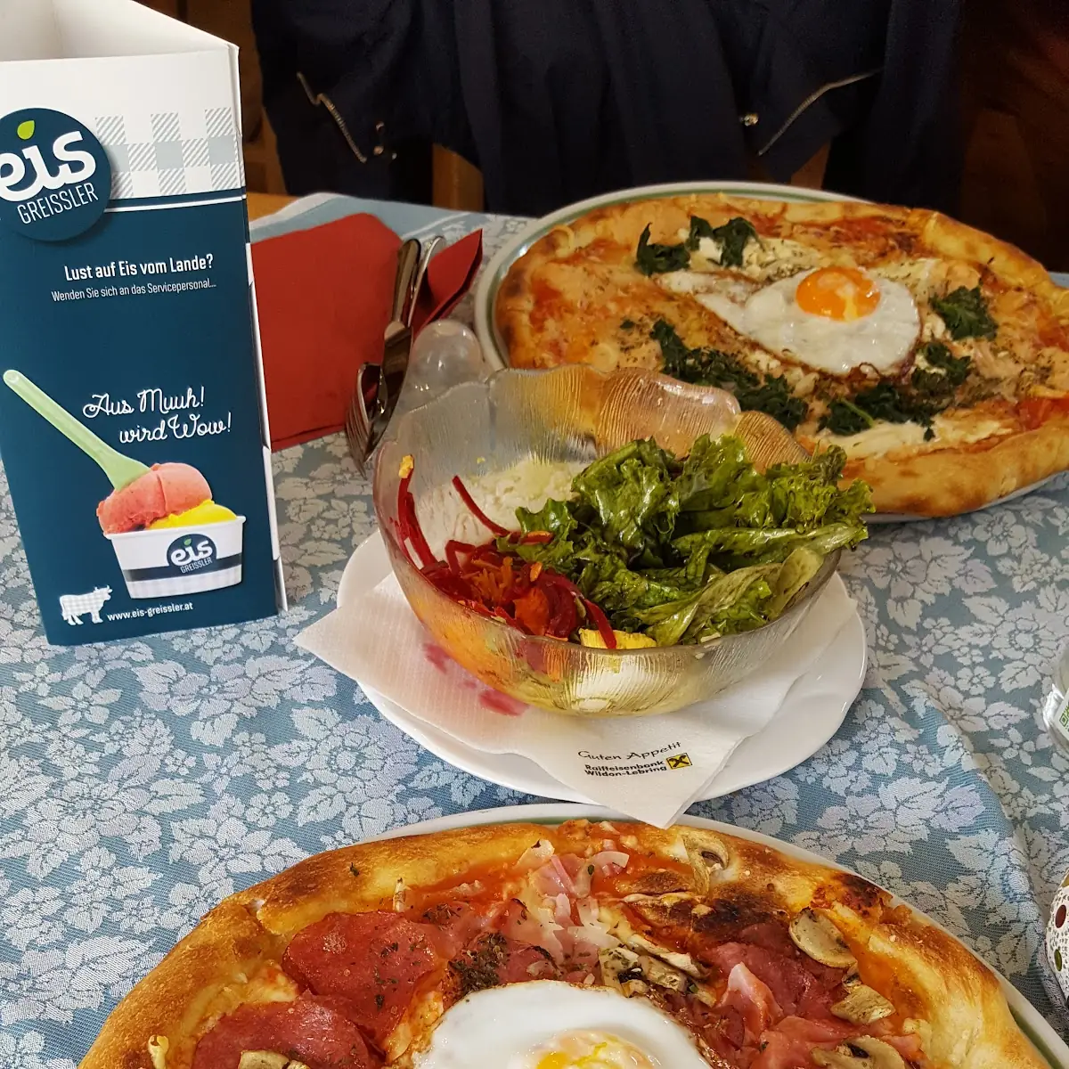 Steirische Pizza
