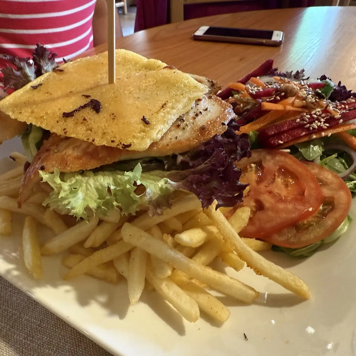 Highlights, Restaurant Zum Grizzly