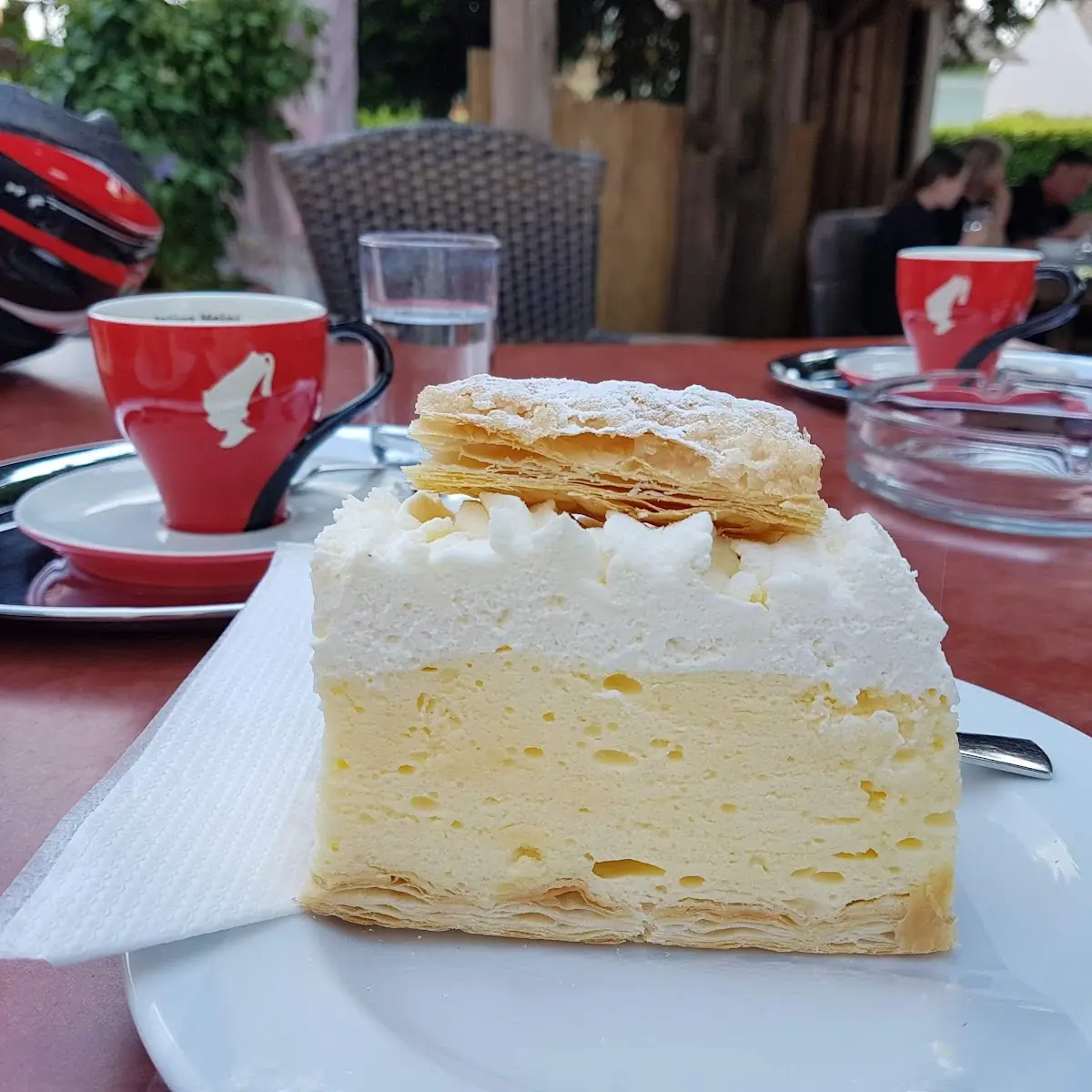 Cremeschnitte