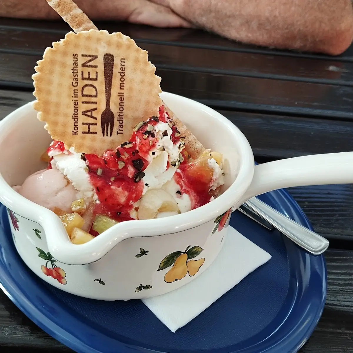 Früchtetopf