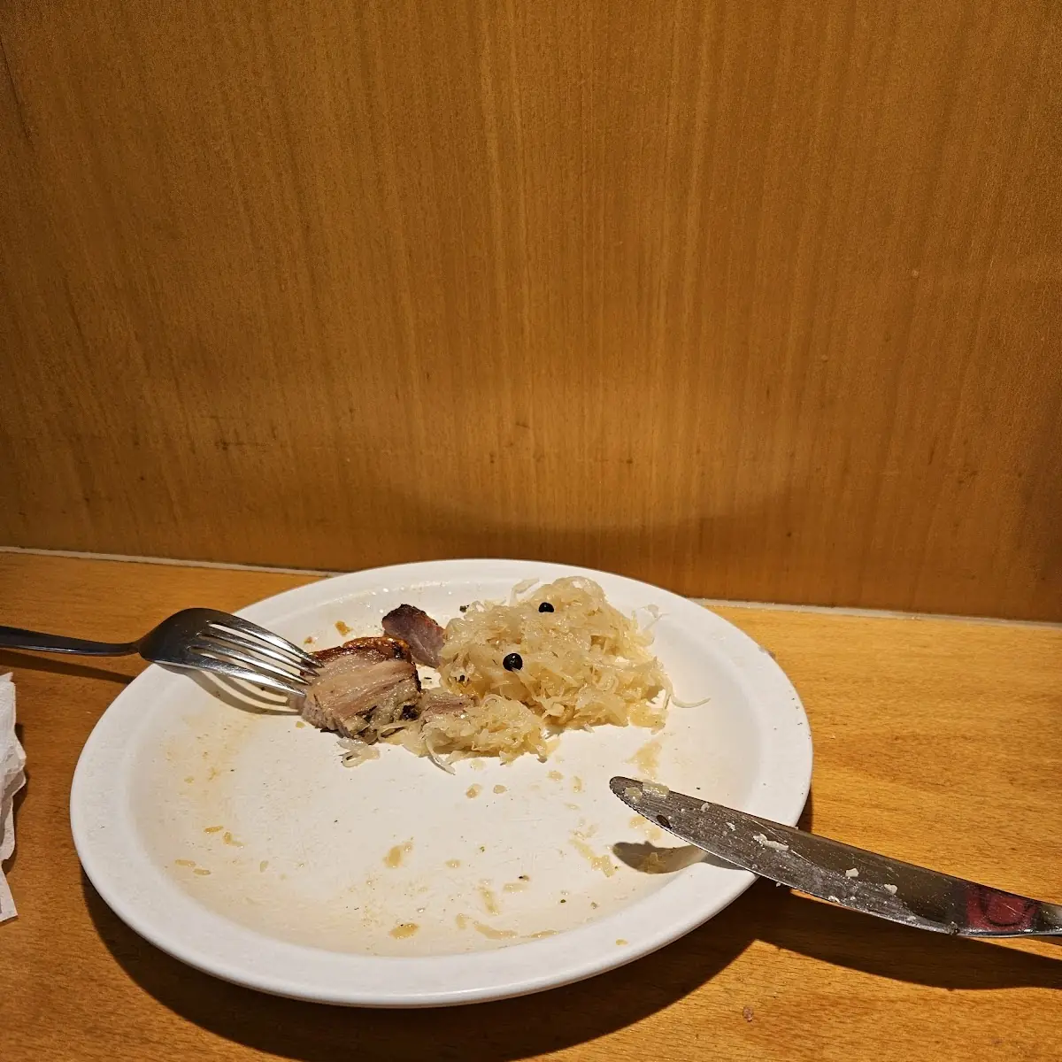 Schweinebauch Gegrillt Mit Sauerkraut