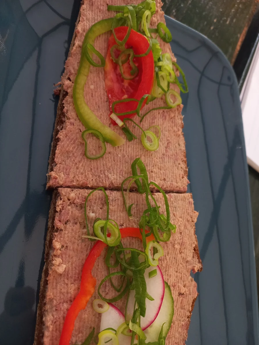 Leberstreichwurstbrot
