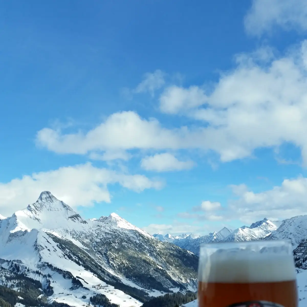 Beer with a View