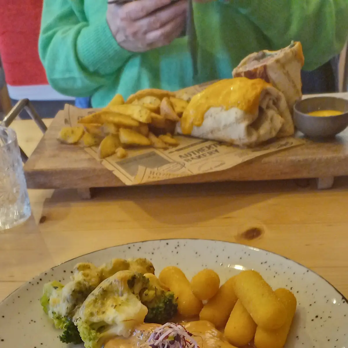 Hühnerfilet Mit Pfeffersauce