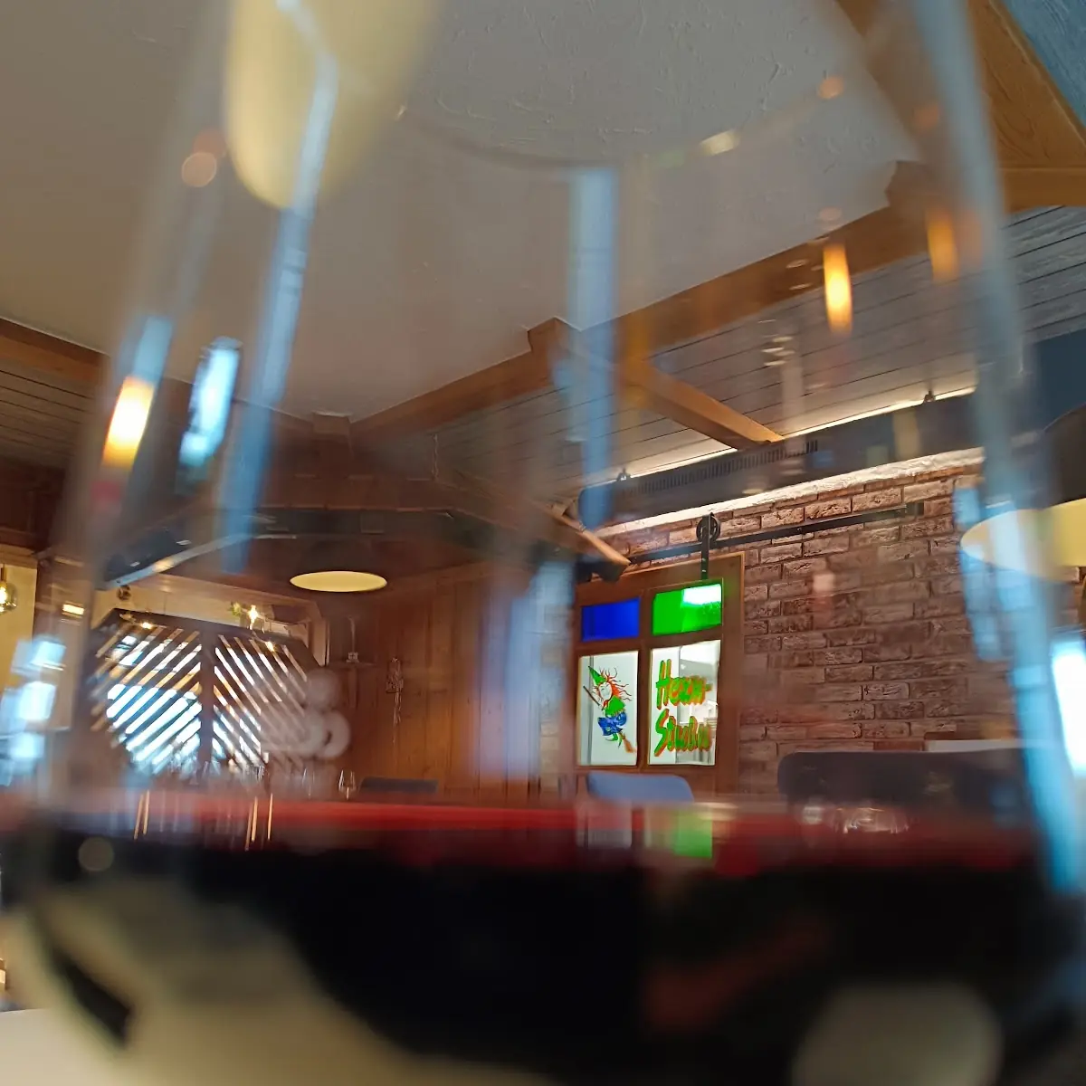 Offener Rotwein