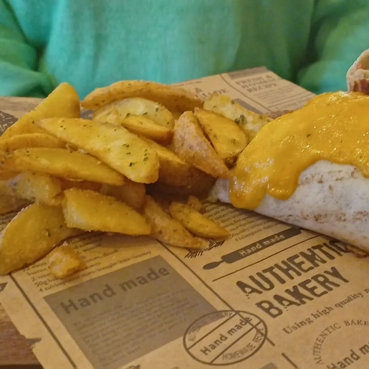Rinderfilet Im Wrap