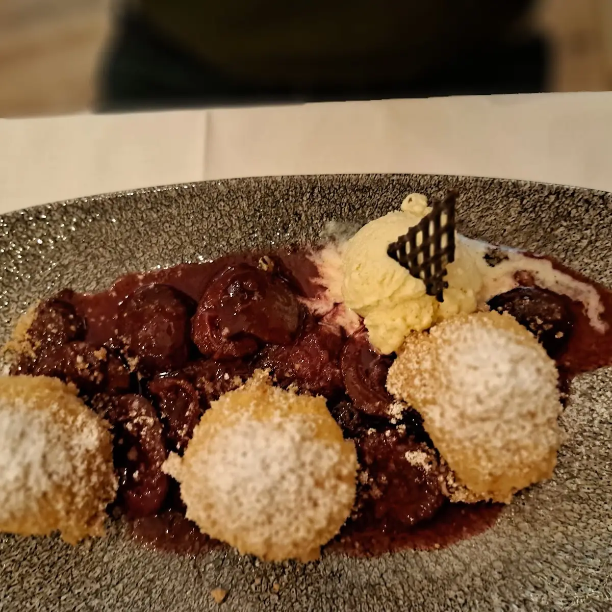Topfenknödel