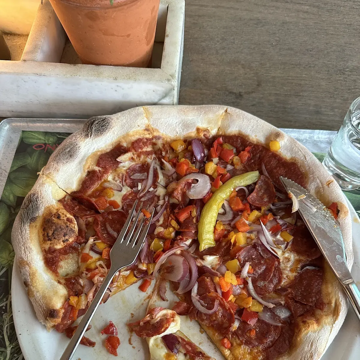Pizza Diavolo