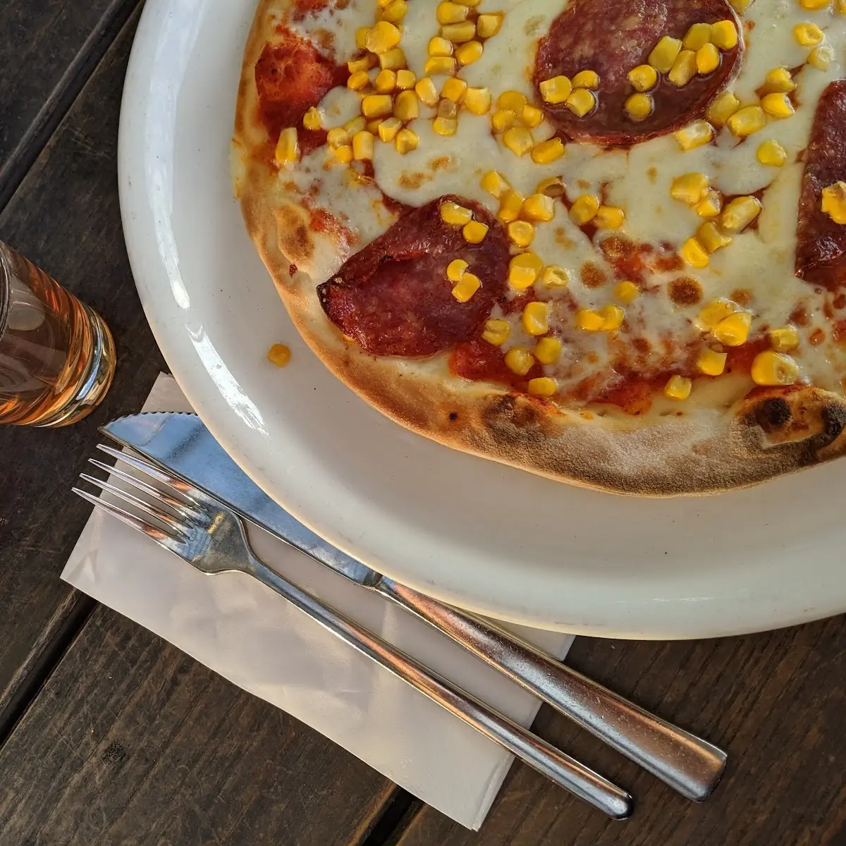 Pizza Salami Glutenfrei