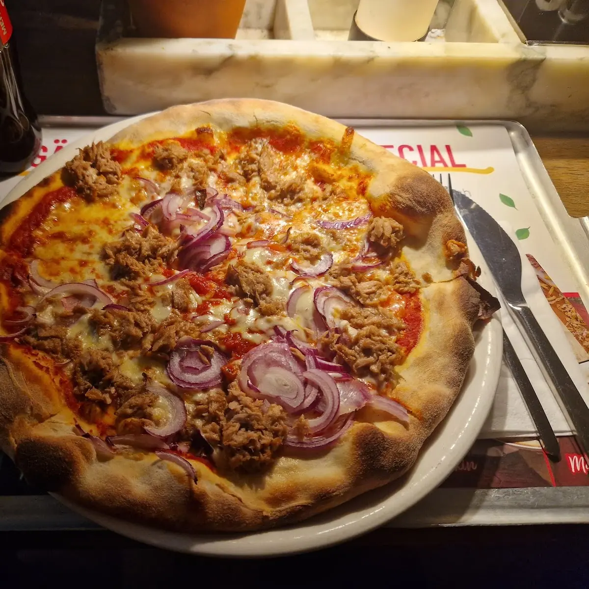 Pizza Tonno