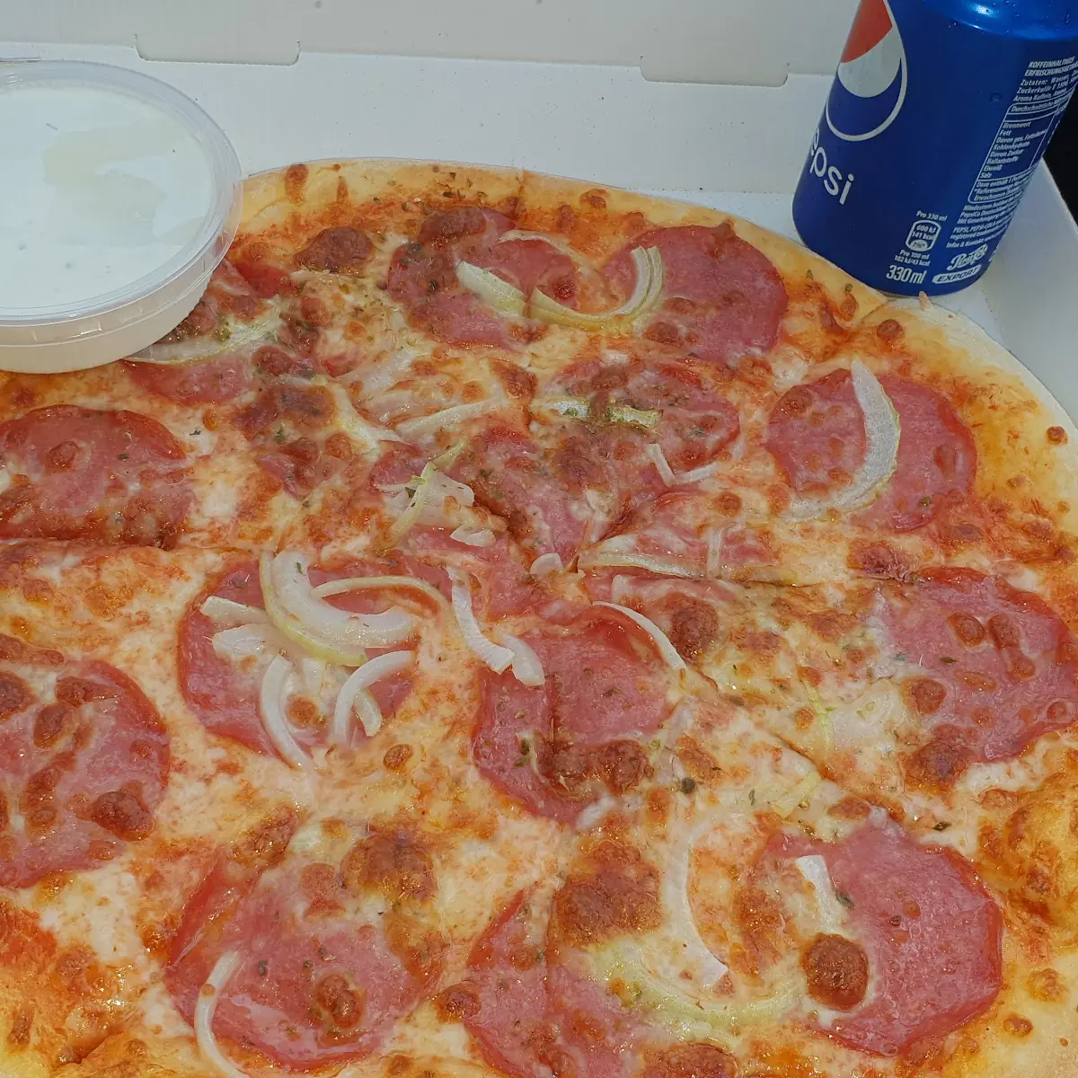 Pizza Salami