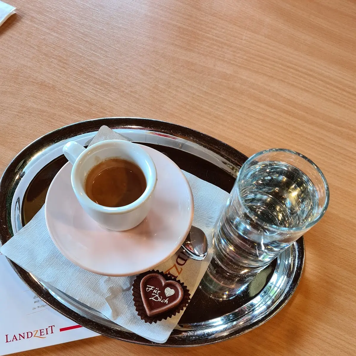 Espresso Csoki Szívvel