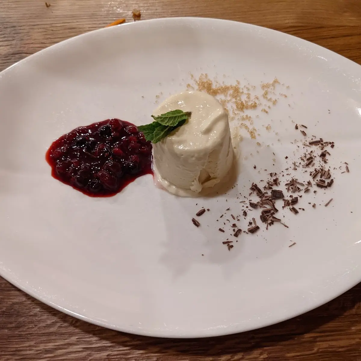 Fichtenzipfelparfait