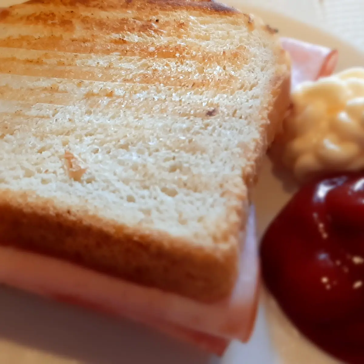 Schinken Käse Toast