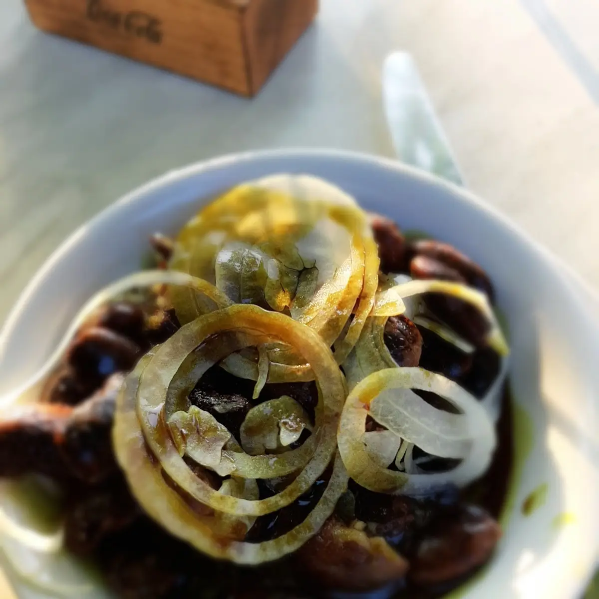 Käferbohnensalat