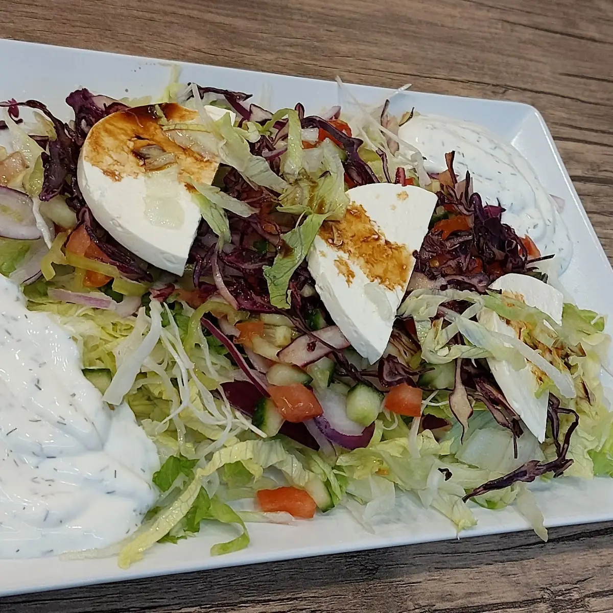 Griechischer Salat