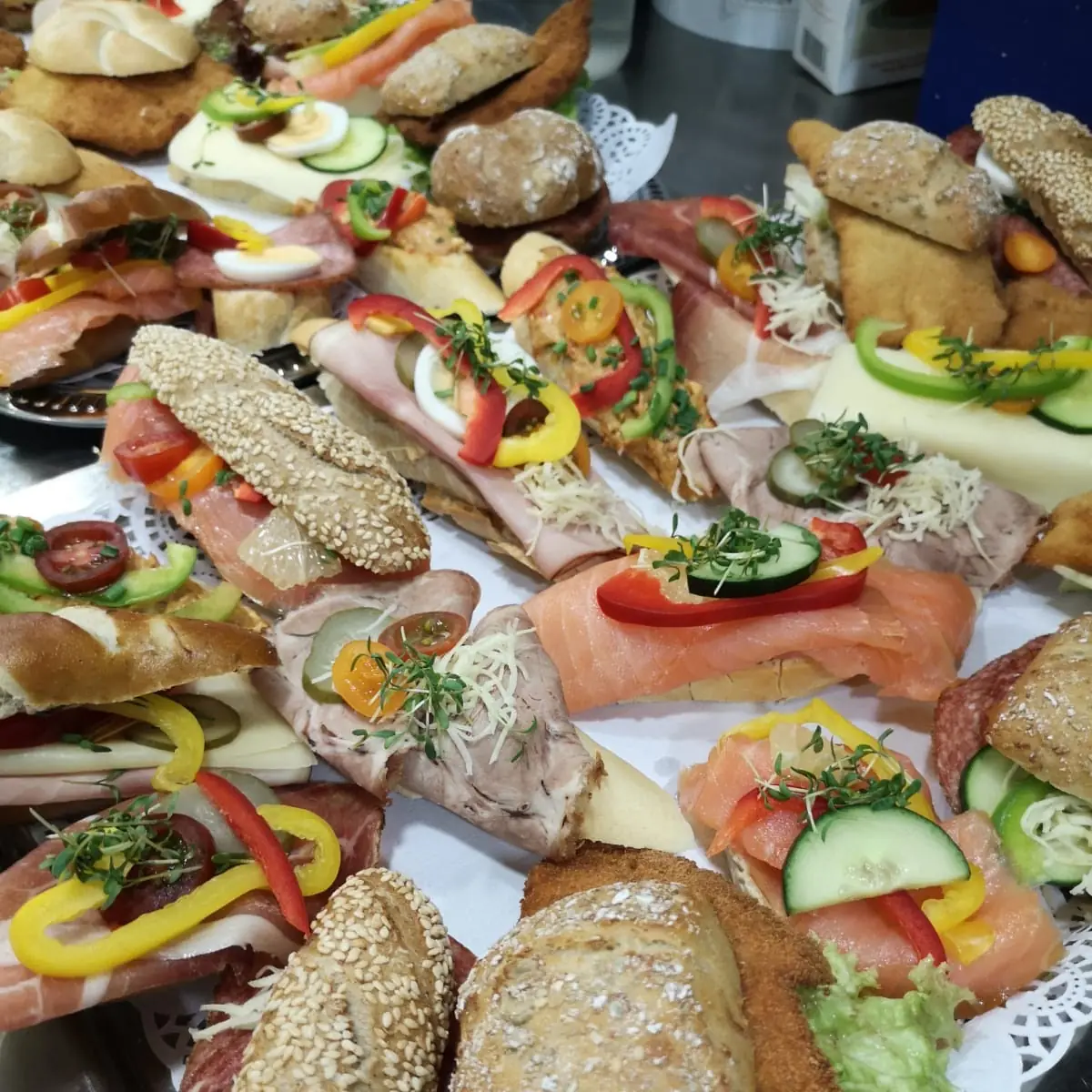 Belegte Brötchen