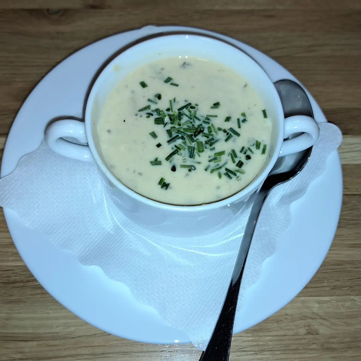 Brokkoli-cremesuppe