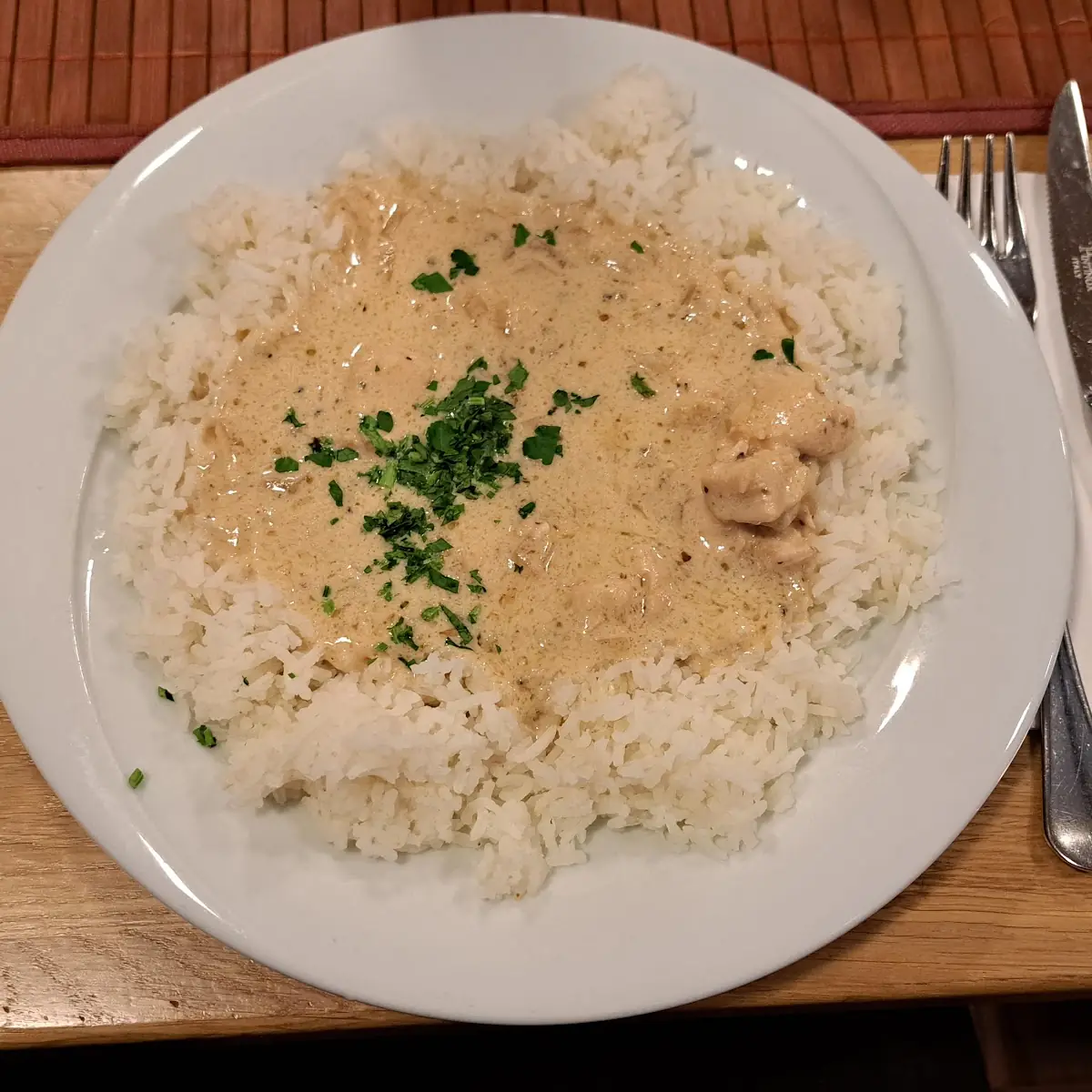 Geschnetzeltes Vom Huhn