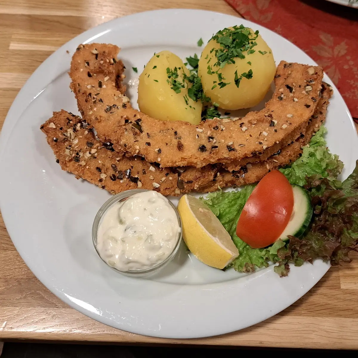 Kürbisschnitzel In Der Körndlpanade